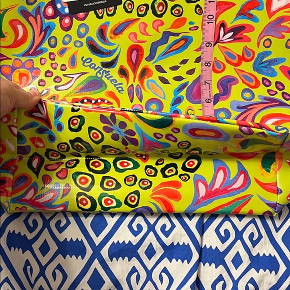 Consuela Vibrant Floral Tote Bag - Picture 6 of 6